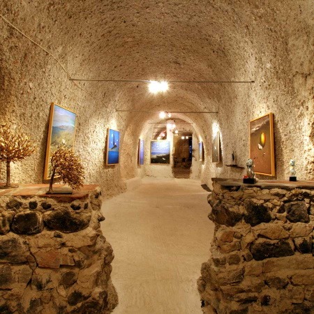 Santorini Artspace Wine Museum